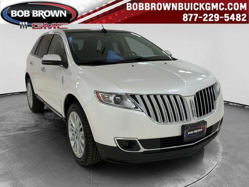 White Platinum Tri-Coat Metallic 2013 Lincoln MKX Base