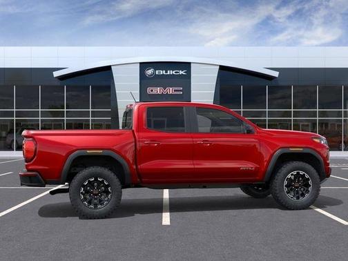Red 2026 GMC Canyon AT4