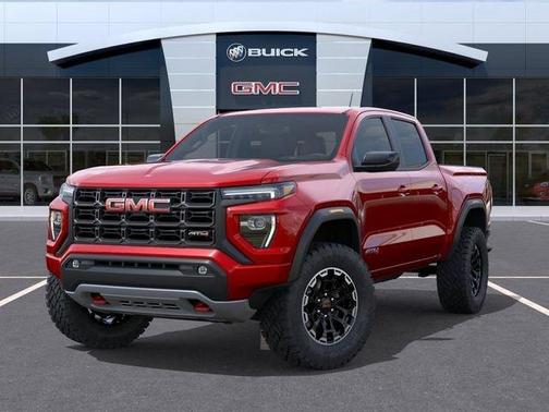 Red 2026 GMC Canyon AT4