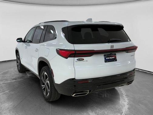 Summit White 2025 Buick Enclave Sport Touring