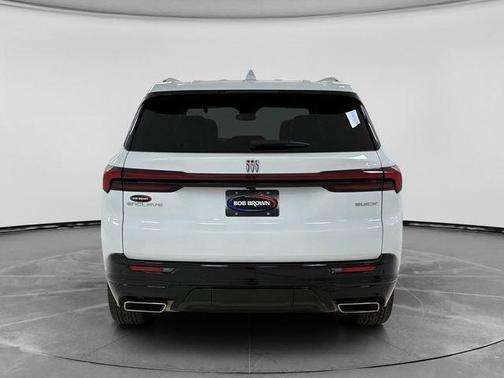 Summit White 2025 Buick Enclave Sport Touring