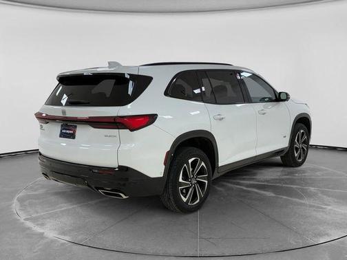 Summit White 2025 Buick Enclave Sport Touring