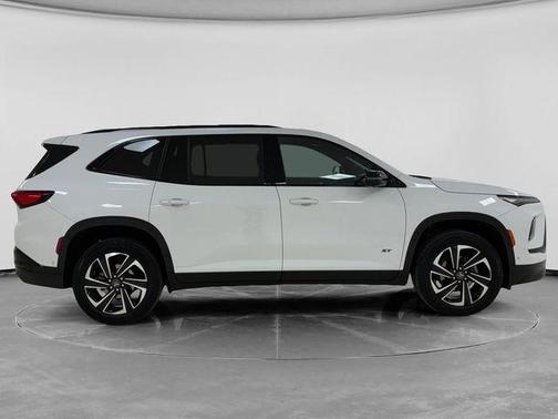 Summit White 2025 Buick Enclave Sport Touring