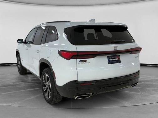 Summit White 2025 Buick Enclave Sport Touring