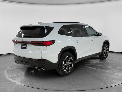 Summit White 2025 Buick Enclave Sport Touring