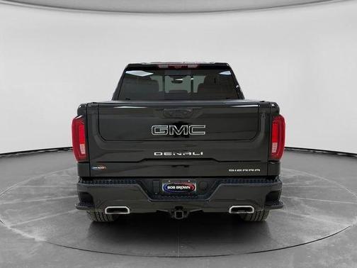 Onyx Black 2024 GMC Sierra 1500 Denali