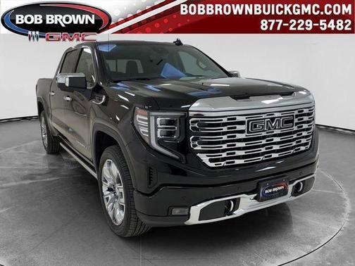 Onyx Black 2024 GMC Sierra 1500 Denali