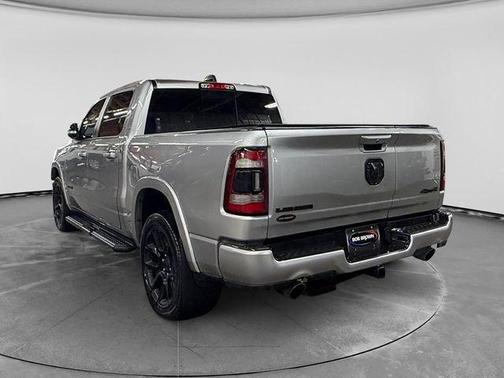 Billet Silver Metallic Clearcoat 2022 RAM 1500 Laramie