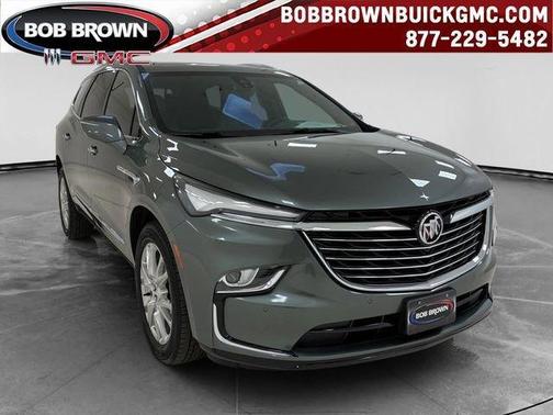Sage Metallic 2022 Buick Enclave Premium