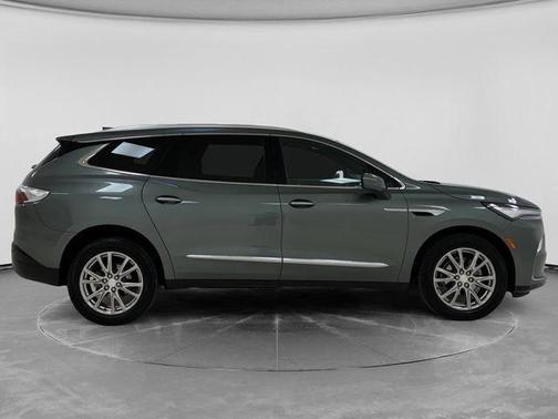 Sage Metallic 2022 Buick Enclave Premium