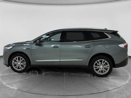 Sage Metallic 2022 Buick Enclave Premium