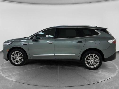 Sage Metallic 2022 Buick Enclave Premium