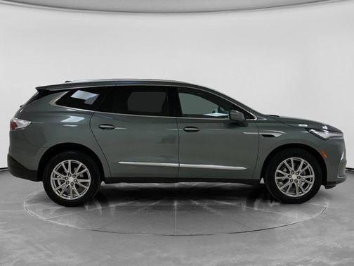 Sage Metallic 2022 Buick Enclave Premium