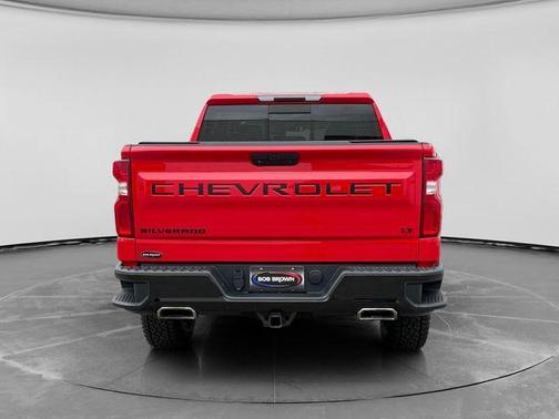 Red 2020 Chevrolet Silverado 1500 LT Trail Boss