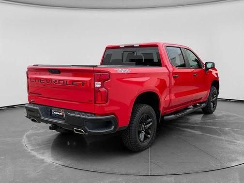 Red 2020 Chevrolet Silverado 1500 LT Trail Boss