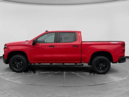 Red 2020 Chevrolet Silverado 1500 LT Trail Boss