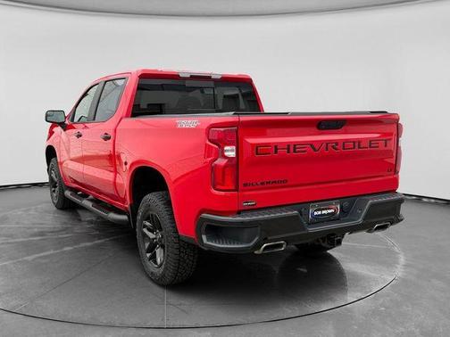 Red 2020 Chevrolet Silverado 1500 LT Trail Boss