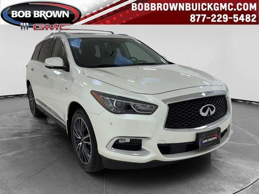 Majestic White 2019 INFINITI QX60 Luxe