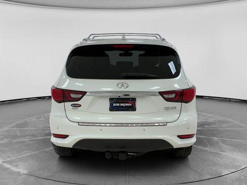 Majestic White 2019 INFINITI QX60 Luxe