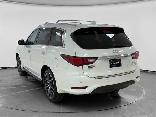 Majestic White 2019 INFINITI QX60 Luxe