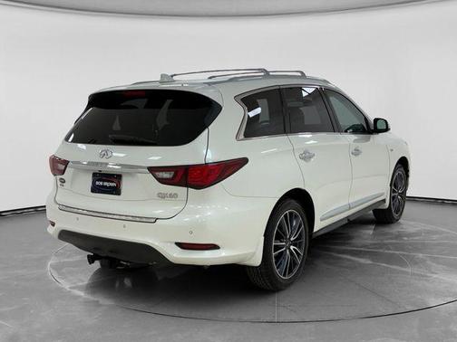 Majestic White 2019 INFINITI QX60 Luxe