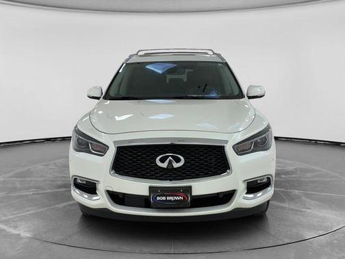 Majestic White 2019 INFINITI QX60 Luxe