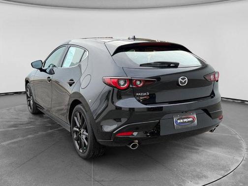 Jet Black Mica 2026 Mazda Mazda3 FWD w/Premium Package