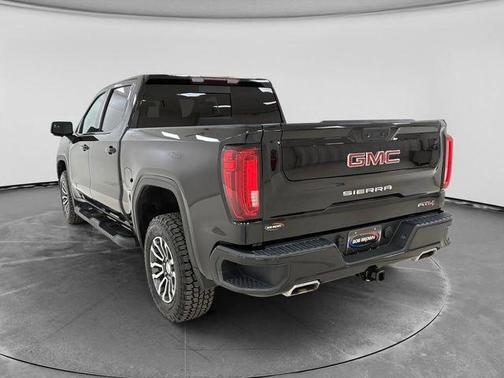 Onyx Black 2022 GMC Sierra 1500 Limited AT4