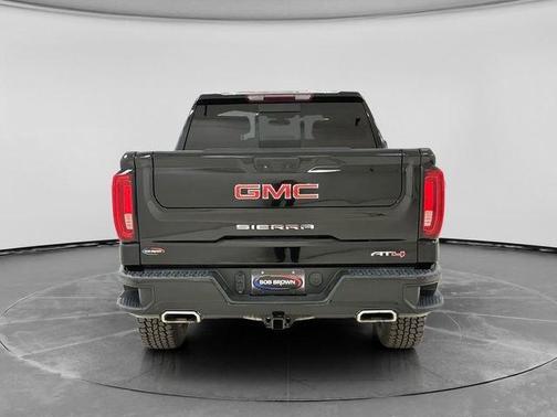 Onyx Black 2022 GMC Sierra 1500 Limited AT4
