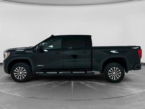 Onyx Black 2022 GMC Sierra 1500 Limited AT4
