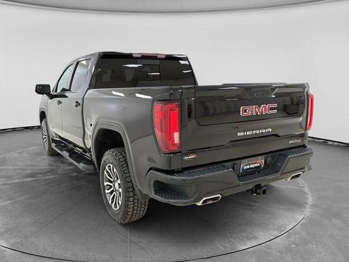 Onyx Black 2022 GMC Sierra 1500 Limited AT4