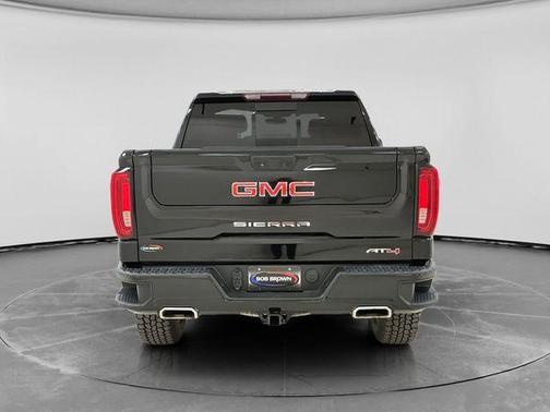 Onyx Black 2022 GMC Sierra 1500 Limited AT4