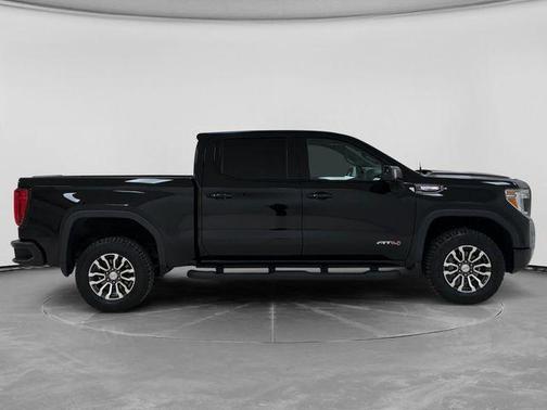 Onyx Black 2022 GMC Sierra 1500 Limited AT4