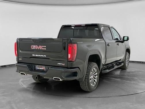 Onyx Black 2022 GMC Sierra 1500 Limited AT4