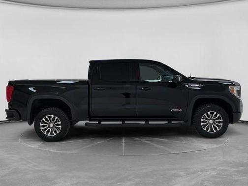 Onyx Black 2022 GMC Sierra 1500 Limited AT4