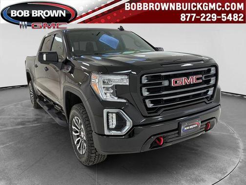 Onyx Black 2022 GMC Sierra 1500 Limited AT4