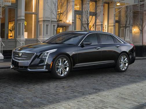 2017 Cadillac CT6 3.0L Twin Turbo Premium Luxury