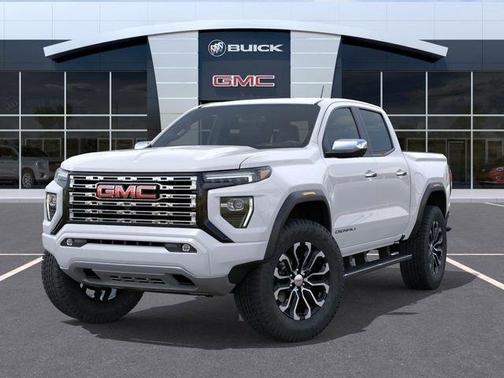 White 2026 GMC Canyon Denali