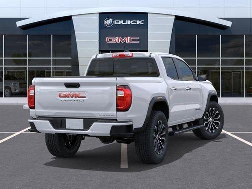 White 2026 GMC Canyon Denali
