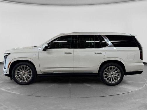 Crystal White Tri-Coat 2025 Cadillac Escalade Premium Luxury