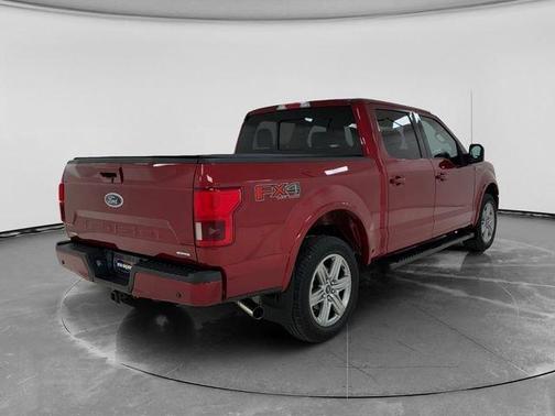 Ruby Red Metallic 2018 Ford F-150 Lariat