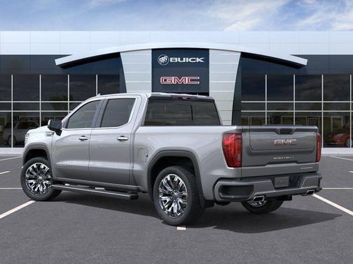 Gray 2026 GMC Sierra 1500 Denali