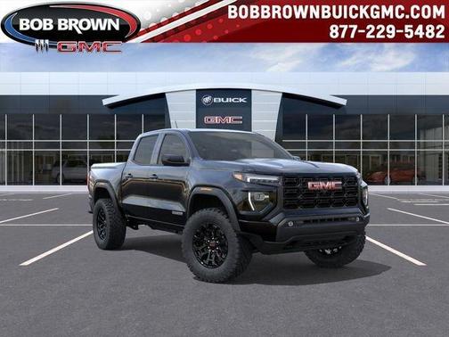 Black 2026 GMC Canyon Elevation