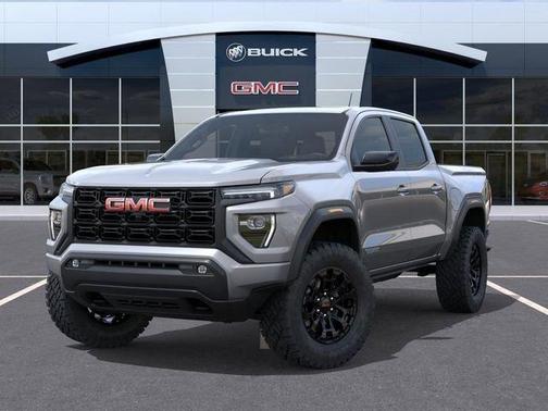 Gray 2026 GMC Canyon Elevation