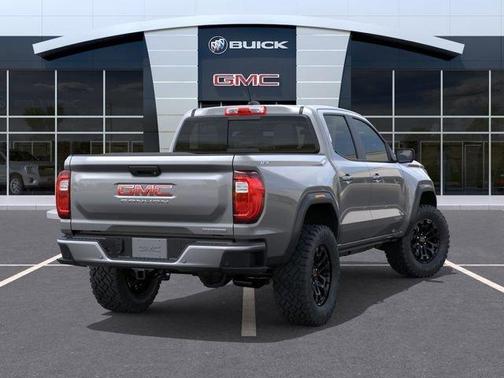 Gray 2026 GMC Canyon Elevation
