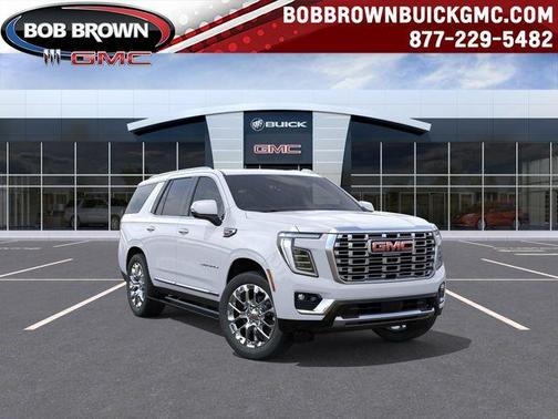 White 2026 GMC Yukon Denali