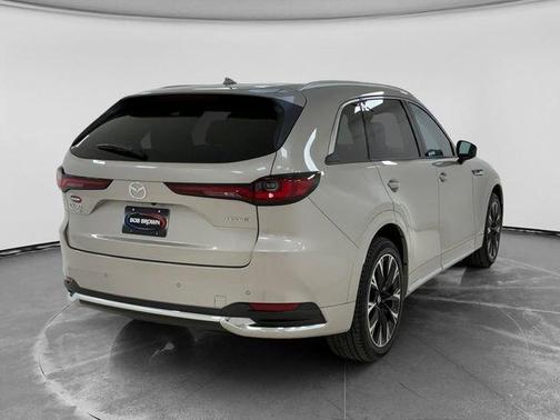 Platinum Quartz Metallic 2024 Mazda CX-90 3.3 Turbo S