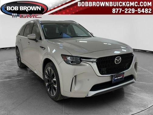 Platinum Quartz Metallic 2024 Mazda CX-90 3.3 Turbo S