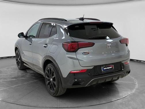 Moonstone Gray Metallic 2025 Buick Encore GX Sport Touring