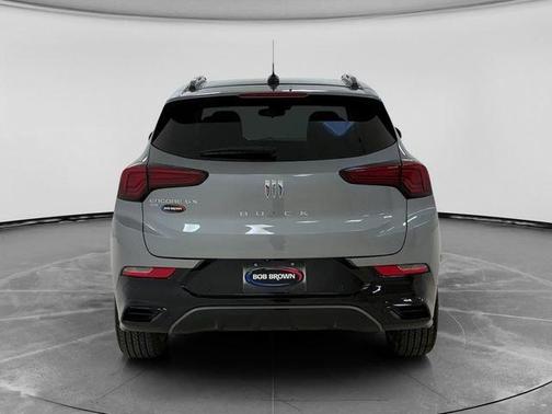Moonstone Gray Metallic 2025 Buick Encore GX Sport Touring